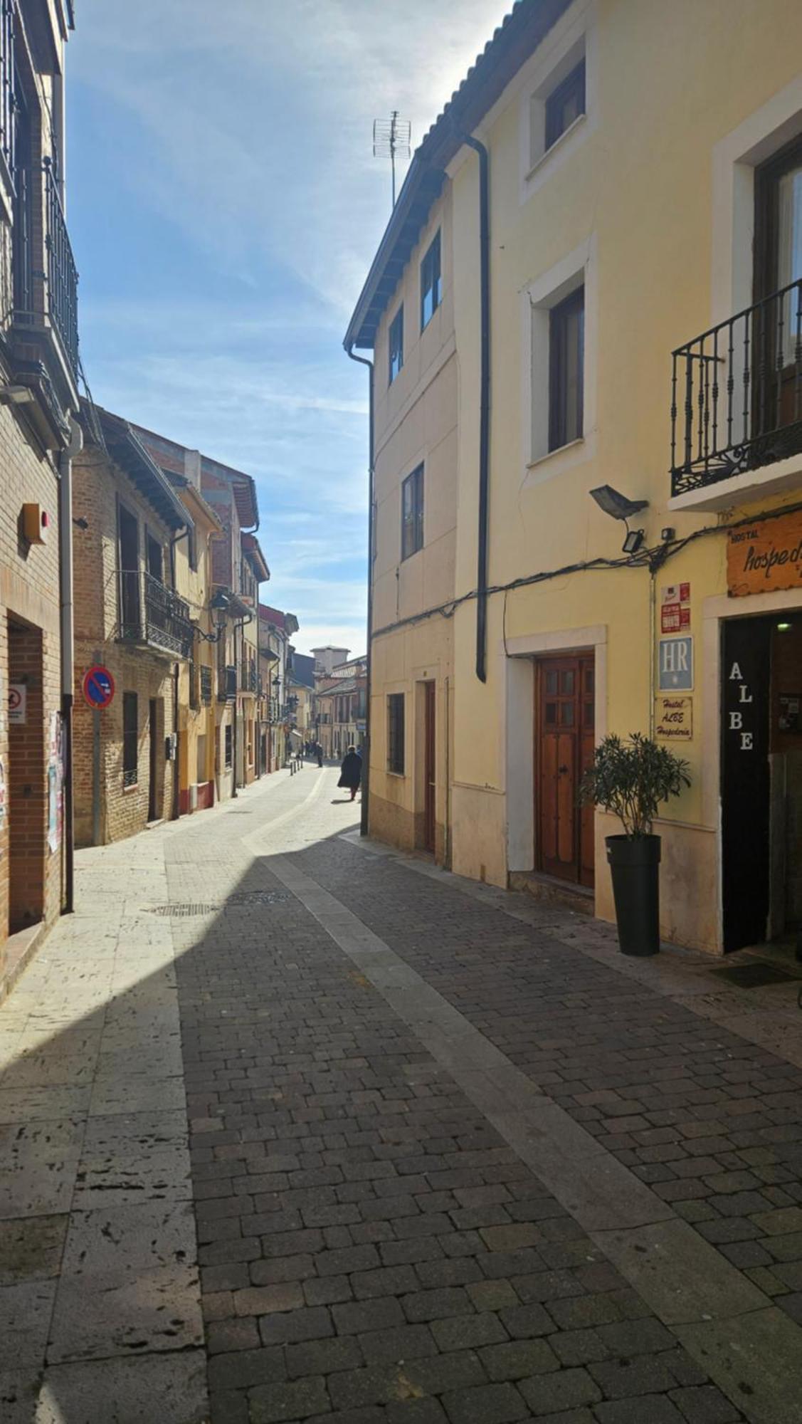Hostal Albe Carrión de los Condes Zewnętrze zdjęcie