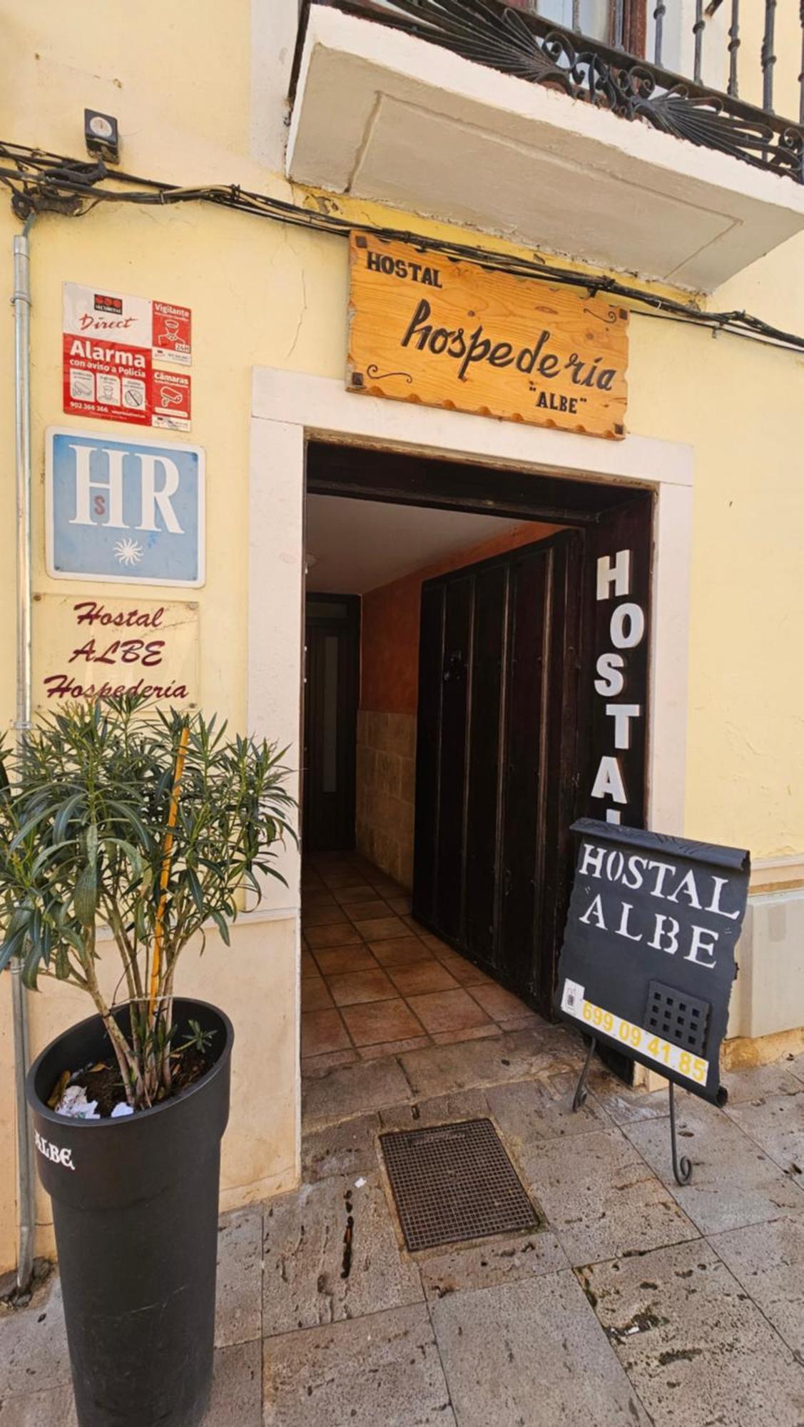 Hostal Albe Carrión de los Condes Zewnętrze zdjęcie