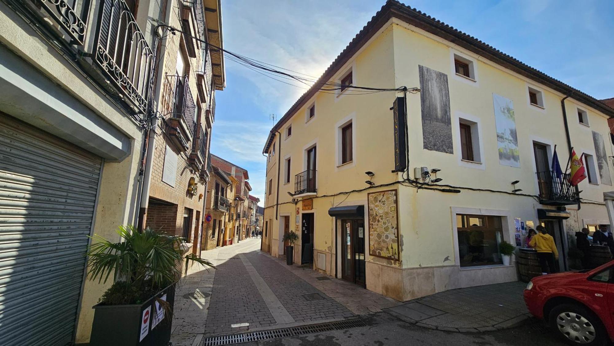 Hostal Albe Carrión de los Condes Zewnętrze zdjęcie