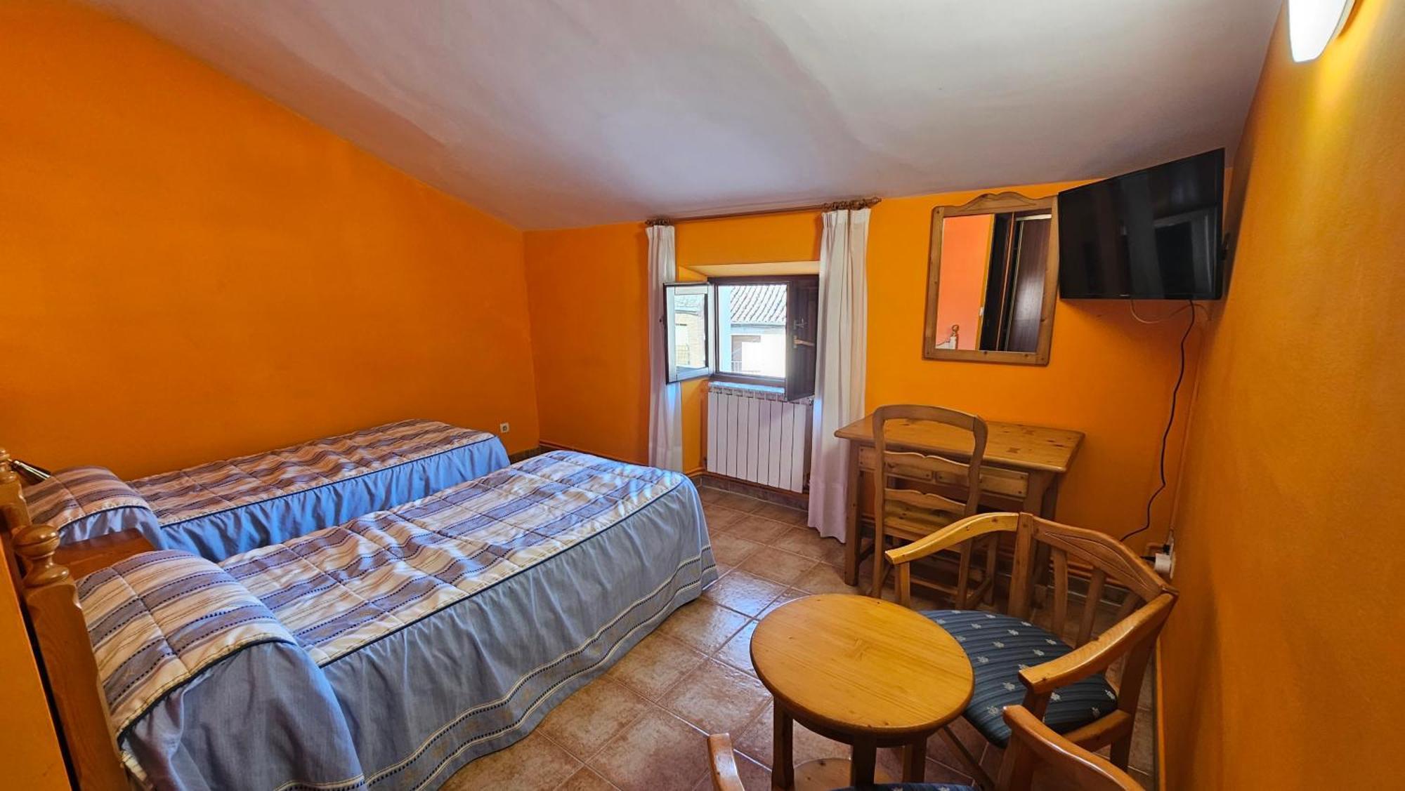 Hostal Albe Carrión de los Condes Zewnętrze zdjęcie