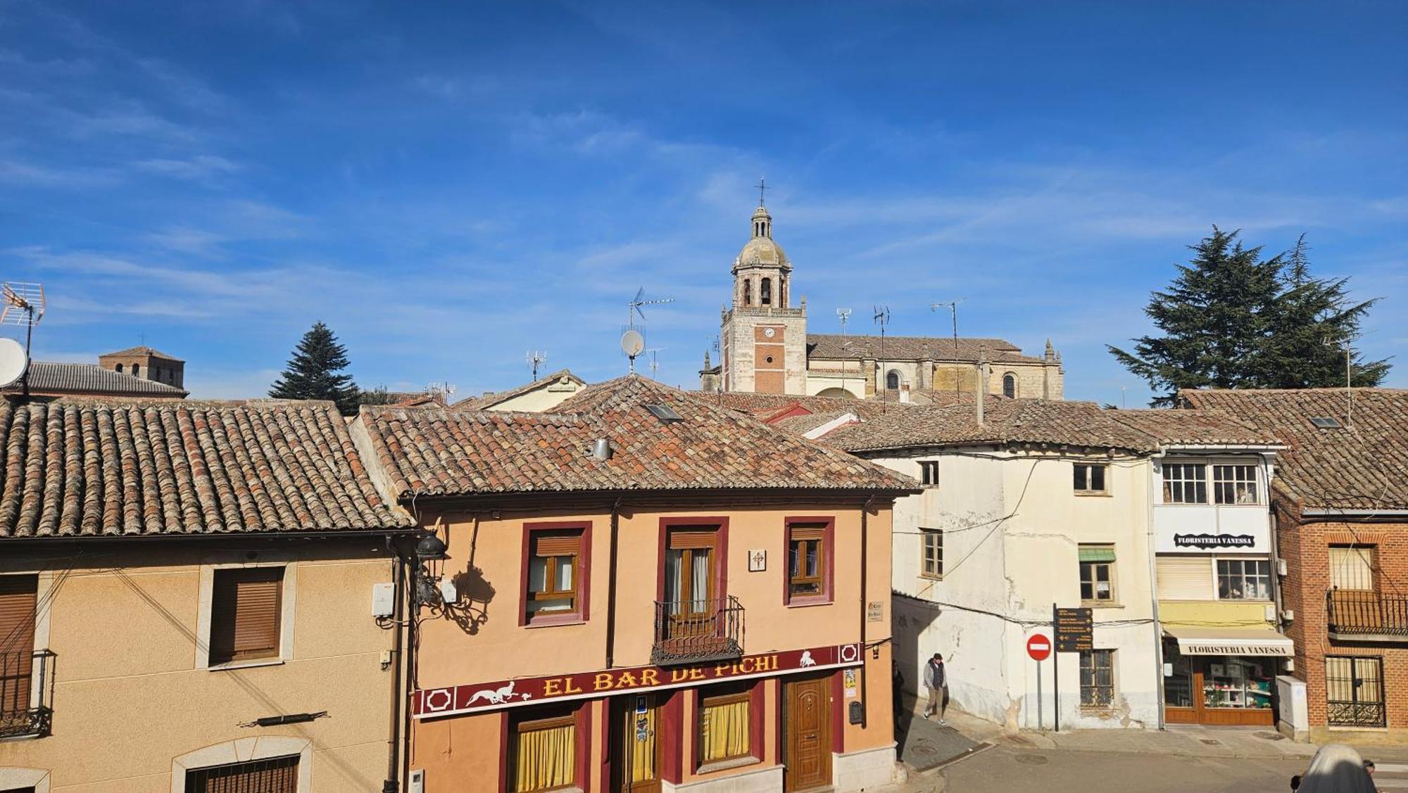 Hostal Albe Carrión de los Condes Zewnętrze zdjęcie